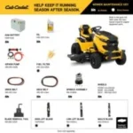 Cub Cadet XT2 SLX54 54″ Residential Ridings Mowers (13A5A2TMA10) - Image 5