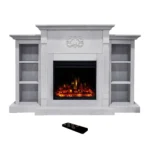 Cambridge Sanoma Electric Fireplace and Displays. - Image 5