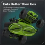 Greenworks 60V 42″ Cordless Battery CrossoverT Riding Lawn Mowers. - Image 5