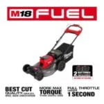 Milwaukee 2823-22HD M18 FUEL Self-Propelled Dual Battery Mower Kits. - Image 4