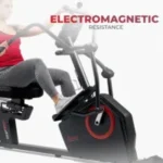 Sunny Health & Fitness Smart Recumbent Cross Trainers Elliptical Exercise Bikes – SF-RB4886 SMART - Image 4
