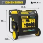Champion 201176 9000W Tri-Fuel Open Frame Inverter Generators. - Image 5