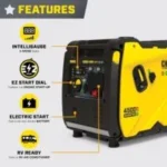 Champion 4,500-Watt Portable Dual Fuel Inverters Generators 200991 - Image 5