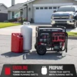 DuroMax DS13000MX Dual Fuel Portable Generators. - Image 5