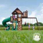 Backyard Discovery Skyfort III Swing Set - Image 3