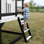 Backyard Discovery Sweetwater Heights Elevated Playhouse - Image 3