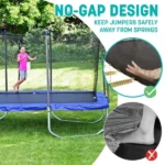 Skywalker 15′ x 9′ Rectangle Trampoline - Image 2