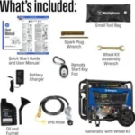 Westinghouse 14,500 Watt Tri-Fuel Portable Generators. - Image 3