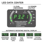 Westinghouse 5,000-Watt Dual-Fuel Portable Inverter Generators. - Image 3