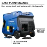 Westinghouse iGen4500 3700W/4500W Gas Inverter Generators. - Image 4