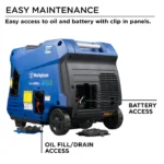 Westinghouse iGen4500DF 3700W Dual Fuel Portable Inverter Generators. - Image 6