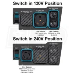 Westinghouse WGen5300DFc – 5300 Watt Electric Start Dual-Fuel Portables Generators w/ Wireless Remote Start, RV Outlet & CO Sensor (49-State) - Image 6