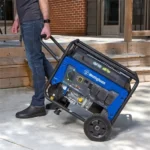 Westinghouse WGen5300DFcv – 5300 Watt Dual-Fuels Portable Generators w/ RV Outlet & CO Sensor (49-State) - Image 7