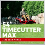 50 in. (127 cm) TimeCutter Max MyRide Zero Turn Mowers. - Image 4