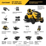 Cub Cadet XT2 SLX54 54″ Residential Ridings Mowers (13A5A2TMA10) - Image 4