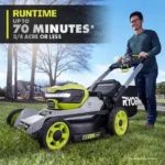 40V HP Brushless 21″ Self-Propelled Multi-Blade Mower Kits. - Image 3