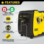 Champion 200994 3650/4650W Dual Fuel Inverter Generators. - Image 5