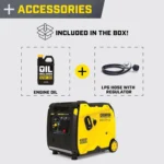 Champion 4,500-Watt Portable Dual Fuel Inverters Generators 200991 - Image 4