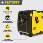 Champion 4500-Watt Portable Inverter Generators. - Image 4