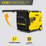 Champion Power Equipment 6500W Dual Fuel Ports Inverters Generator 201532 - Image 4