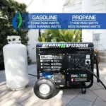 DuroMax DS12000EH 12,000 Watt Dual Fuel Portable Generators. - Image 3