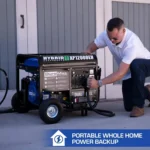 DuroMax XP12000EH 12,000 Watt Dual Fuel Portable Generators. - Image 3