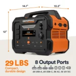 Generac GB1000 Portable Power Stations. - Image 3