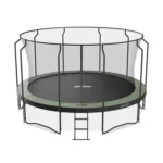 Acon Air 15ft Round Trampoline with Premium Net and Ladder