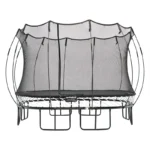 Springfree Kids 11 ft. Outdoor Large Square Trampoline with Enclosure