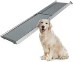 PetSafe Happy Ride Compact Telescoping Dog Ramp – Portable Pet Ramp for Cars, Trucks & SUVs with Adjustable Sizing – Non-Slip Design – Lightweight Pet Mobility Assistance – Extra Long - Image 5