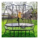 Springfree Compact Oval Trampoline - Image 2