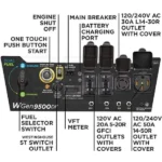 Westinghouse 12,500/9,500-Watt Tri-Fuel Portable EFI Generators. - Image 2