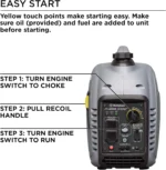 Westinghouse iPro2500 Portable Inverter Generators. - Image 3