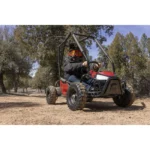 Coleman Powersports GK100 One-Seater Go Karts. - Image 3