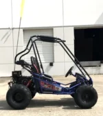 Trailmaster Mini XRX+ 2- Seater GO-KART EAGLE SERIES 163cc Blues. - Image 2