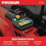 60V Zero Turn Riding Lawn Mowers. - Image 4