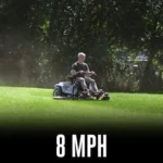 EGO Power+ Electric Riding Lawn Mower, 52″ Deck with Zero Turn Radius, Includes (6) 56V 12.0Ah Batteries and Chargers – ZT5207L - Image 3