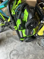 Greenworks 80V 21-Inch Self-Propelled Lawn Mowers. - Image 3