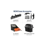 Husqvarna MZ48 Zero-Turn Mowers 23 HP Kawasaki 48” Clears Cut ZT3100 (M-ZT Seat) - Image 4