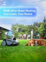 Sunseeker V3 Quiet Lawn Mowers. - Image 3