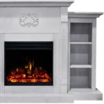 Cambridge Sanoma Electric Fireplace and Displays. - Image 3