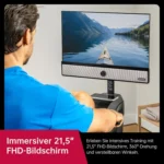 Yesoul Rower R1 Plus 21.5″ HD Screens. - Image 3