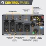 Champion Power Equipment 6500W Dual Fuel Ports Inverters Generator 201532 - Image 3