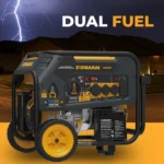 Firman H07553 7500/9400W Dual Fuel Generators. - Image 3