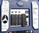 Ford 11,050 Watt Dual Fuel Portables Generators FG11050PBE - Image 4