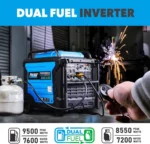 Pulsar PGD95BISCO Inverter Generators. - Image 4
