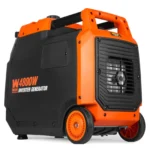 WEN DF480iX Quiet and Lightweight 4800-Watt Dual Fuel RV-Ready Electric Starts. - Image 3