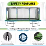 Upper Bounce Mega Trampoline 10′ X 17′ - Image 2