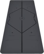 Liforme Original Yoga Mat – Free Yoga Bag Included – Patented Alignment System, Warrior-like Grip, Non-slip, Eco-friendly, sweat-resistant, long, wide, 4.2mm thick mat for comfort Visit the LIFORME Store