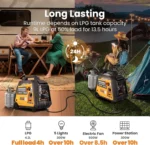 Maxpeedingrods 3500 Watt Portable Super Quite Electric Machines. - Image 3